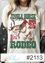 Load image into Gallery viewer, Jingle Horse Rodeo
