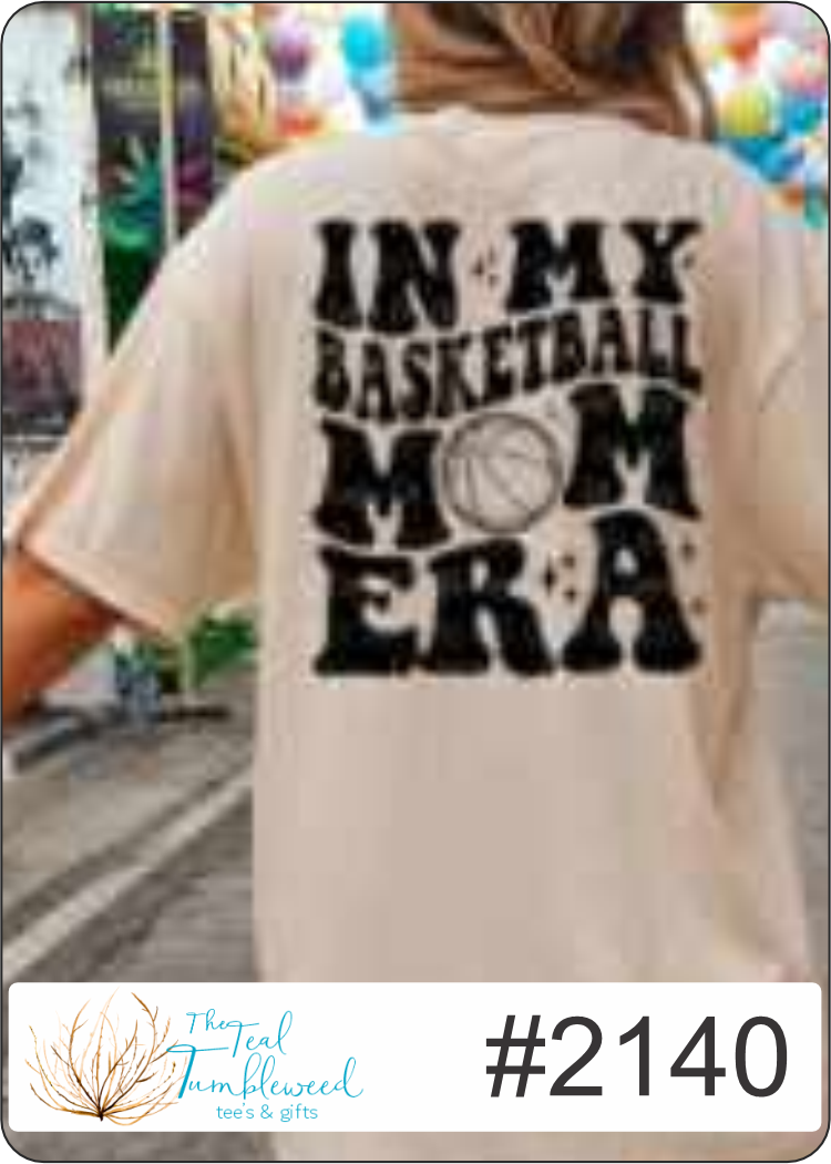 In My Basketball Mom Era