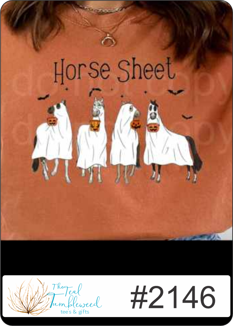 Horse Sheet