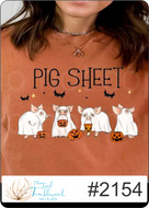 Pig Sheet