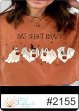 Load image into Gallery viewer, Bat Sheet Crazy
