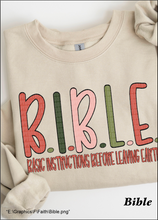 Load image into Gallery viewer, BIBLE Basic Instruction Before Leaving Earth
