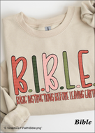 BIBLE Basic Instruction Before Leaving Earth