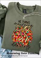 He Turns Mourning into Dancing