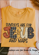 Sundays are for Jesus and Naps