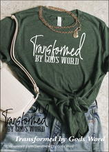 Load image into Gallery viewer, Transformed by God's Word
