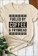 Fueled by Coffee and Frybread