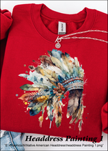 Load image into Gallery viewer, Headdress Painting
