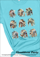 Native Headdress'