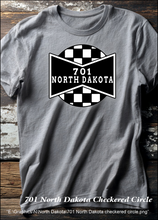 Load image into Gallery viewer, North Dakota 701 Checkered
