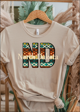 Load image into Gallery viewer, North Dakota Aztec Print
