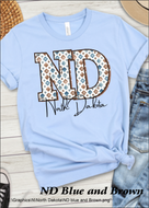 North Dakota Browns & Blues