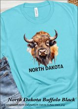 Load image into Gallery viewer, North Dakota Buffalo (black)
