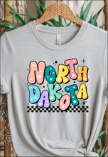 Load image into Gallery viewer, North Dakota Colorful Grunge
