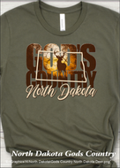 North Dakota Gods Country Deer