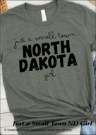 Small Town North Dakota Girl