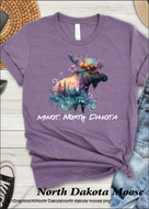Minot, North Dakota Moose