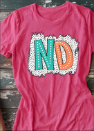 North Dakota ND Dots