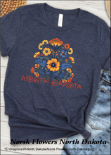Load image into Gallery viewer, North Dakota Norsk Flowers
