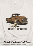 North Dakota Old Truck