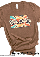 North Dakota Retro
