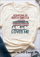 Someone in North Dakota Loves Me