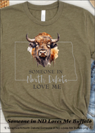 North Dakota Someone in ND Loves Me