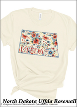 Load image into Gallery viewer, North Dakota Rosemalled Uffda
