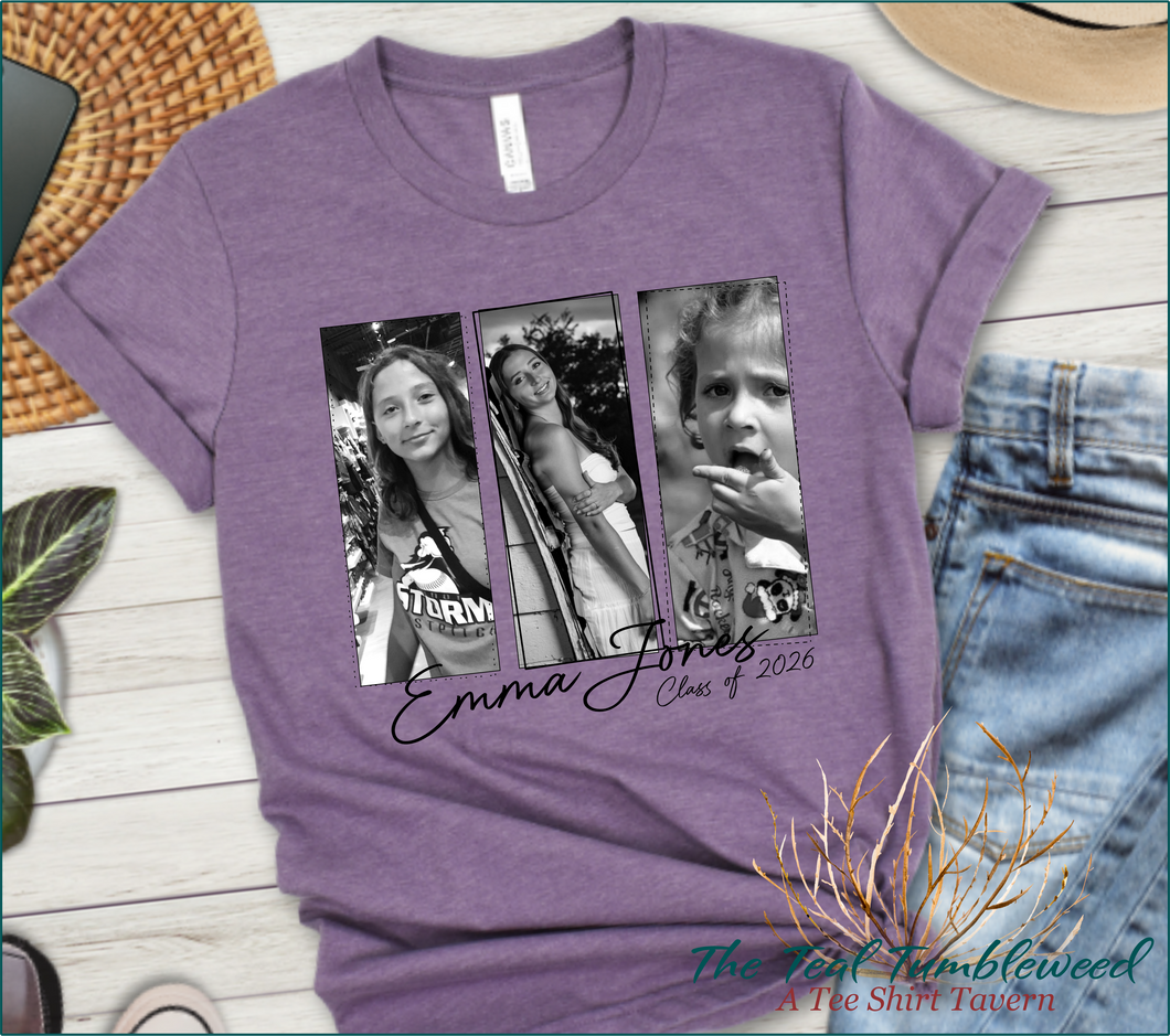 Senior Tribute Tee