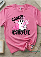 Load image into Gallery viewer, In October We Wear Pink Cancer Picked the Wrong Ghoul
