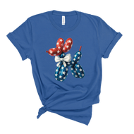 4th of July Balloon Dog