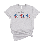 Stars & Stripes Balloon Dog