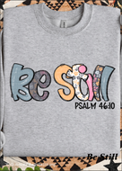 Be Still