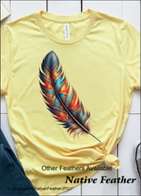 Load image into Gallery viewer, Native Feather
