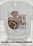 Sunday is for Jesus and Football