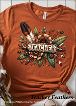 Load image into Gallery viewer, Native Teacher with Feathers
