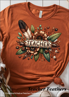 Native Teacher with Feathers