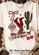 Yee Haw Cowboy