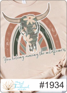 You Belong among the Wildflowers