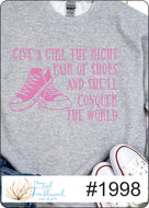 Give a Girl the Right Pair of Shoes 1998