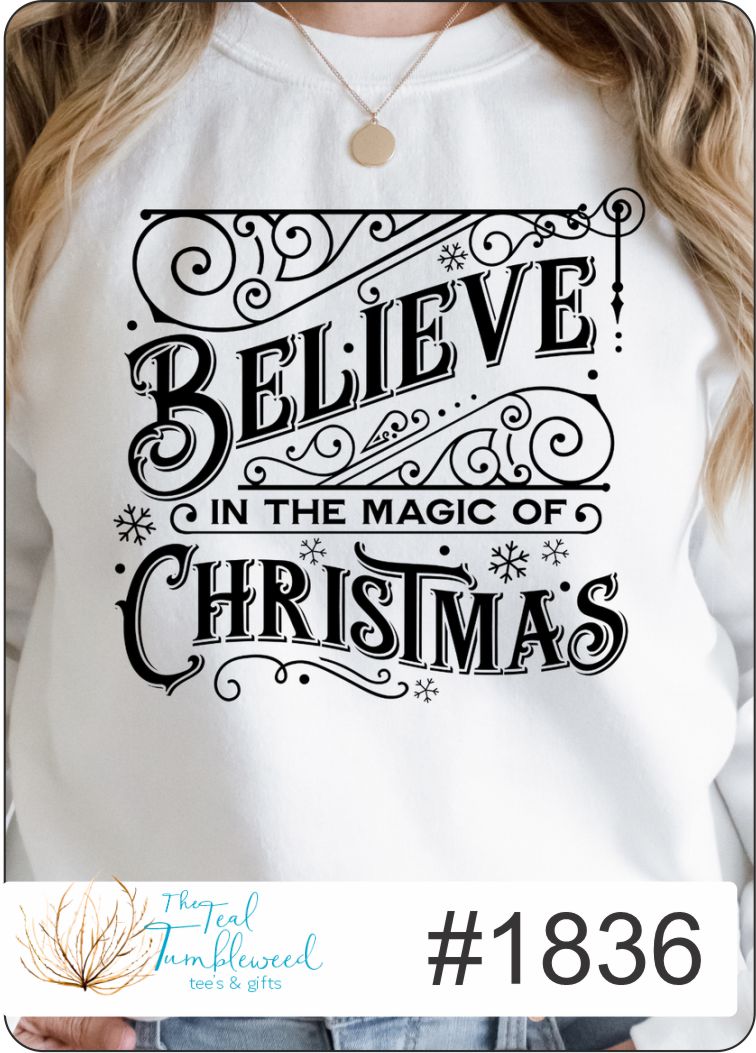 Believe in the Magic of Christmas 1863