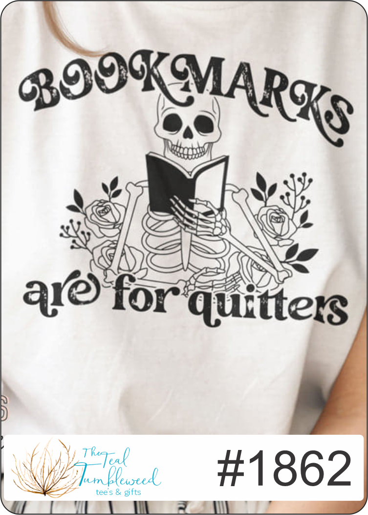Bookmarks are for Quitters   1862