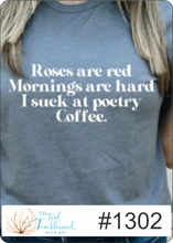 Load image into Gallery viewer, Coffee Poetry (1302)
