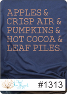 Apples & Crisp Air  (1313)