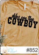 Dibs on the Cowboy
