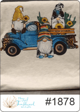 Load image into Gallery viewer, Gnomes in a Truck 1878
