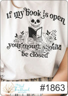 If my Book is Open   1863