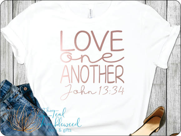 Love One Another John 13:34