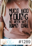 Much Too Young