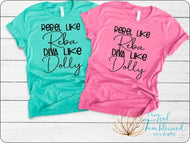 Rebel Like Reba Diva Like Dolly